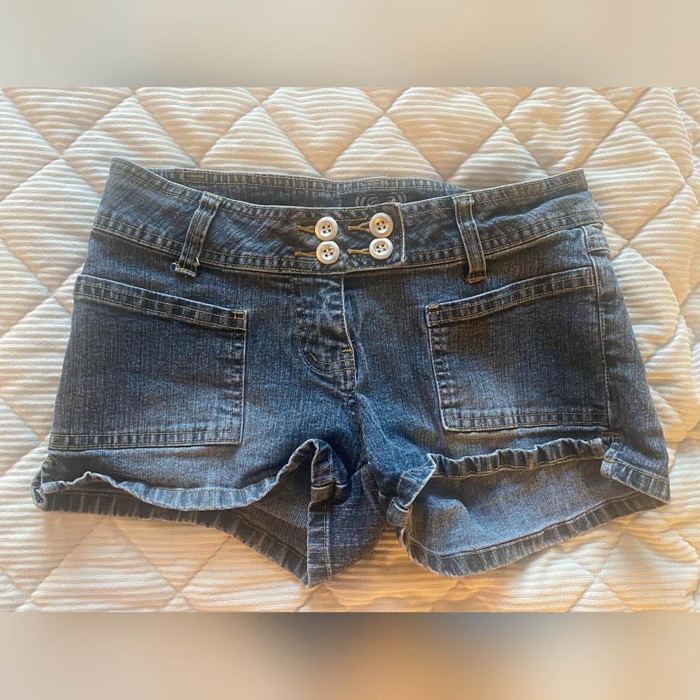 Y2K micro mini shorts